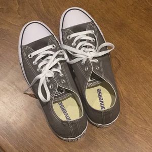 Converse 9.5 gray-white